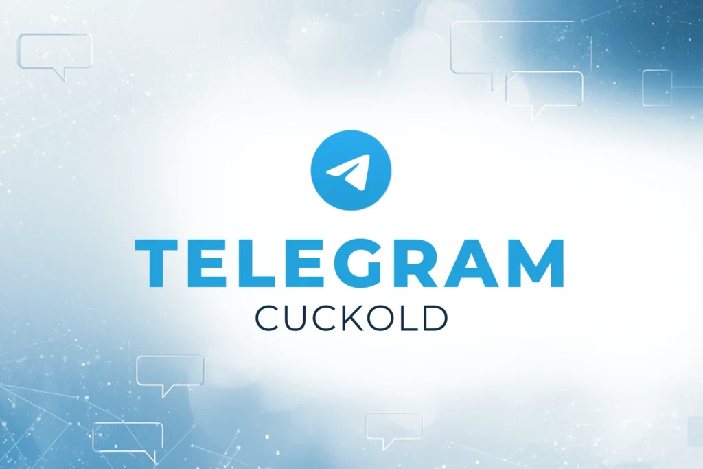Accès au canal Telegram Cuckold