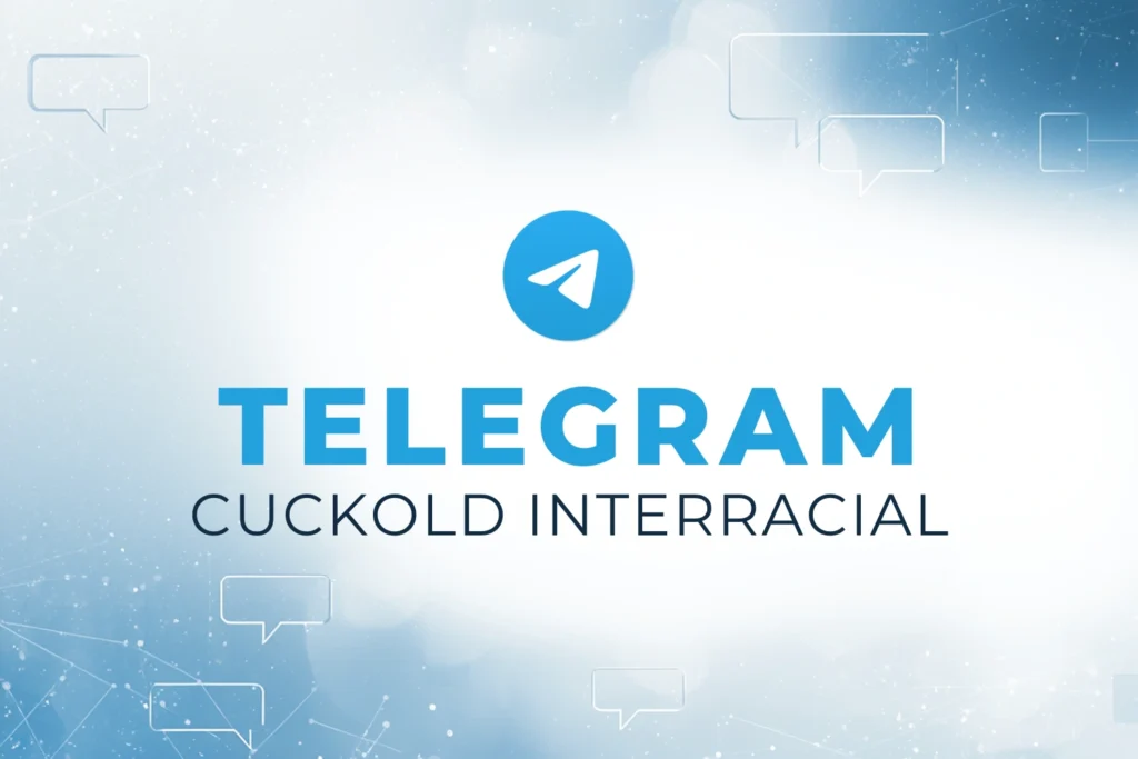 Accès au canal Telegram Cuckold Interracial